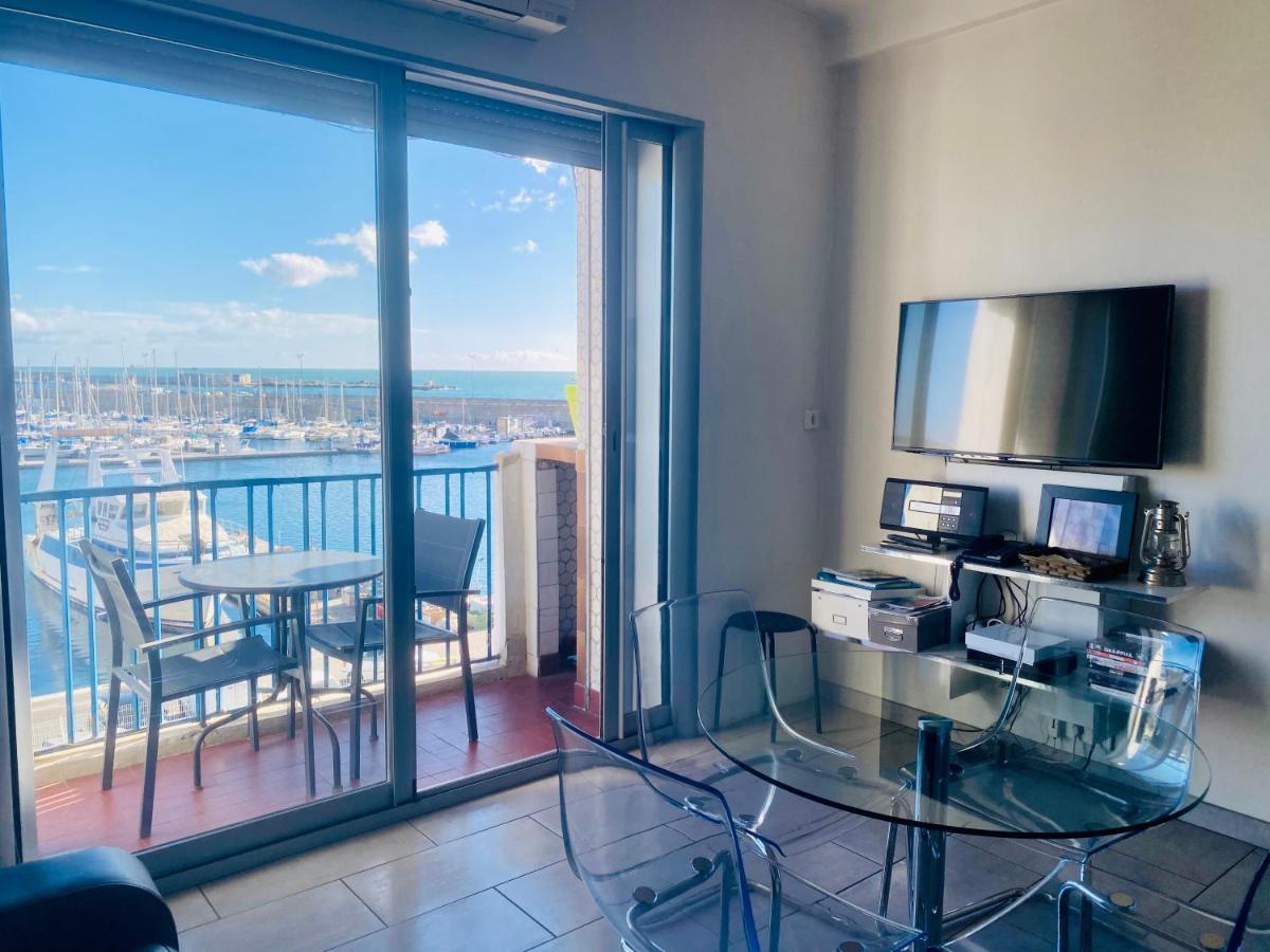 "Luigi" Balcon Sur La Mer Et Le Port De Sete Bagian luar foto